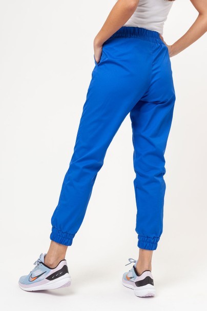 Dámské lékařské kalhoty Sunrise Easy FRESH jogger královsky modré-2