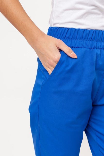 Dámské lékařské kalhoty Sunrise Easy FRESH jogger královsky modré-2