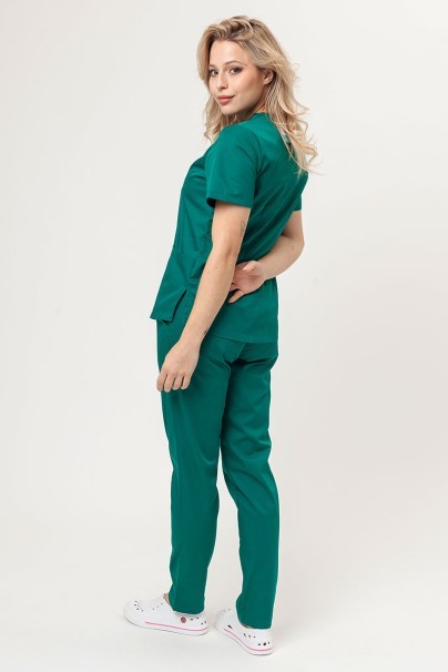 Dámské lékařské kalhoty Sunrise Basic Regular FRESH zelené-4