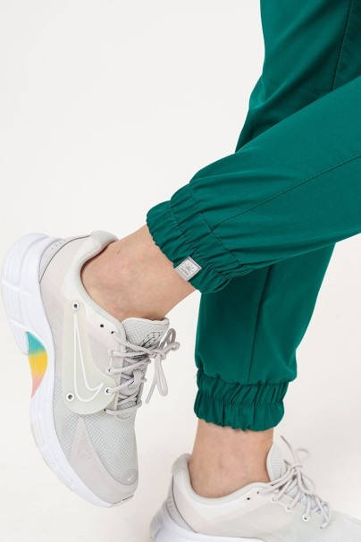 Dámská lékařská souprava Sunrise Basic Jogger FRESH zelená-9