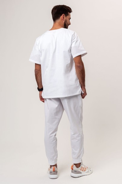 Pánská lékařská halena Sunrise Uniforms Basic Standard FRESH bílá-8