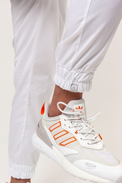 Pánská lékařská souprava Sunrise Basic Jogger FRESH bílá-11