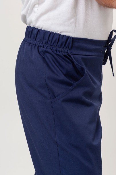 Pánské lékařské kalhoty Sunrise Basic Regular FRESH námořnická modř-4