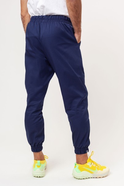 Pánské lékařské kalhoty Sunrise Easy FRESH jogger námořnická modř-2