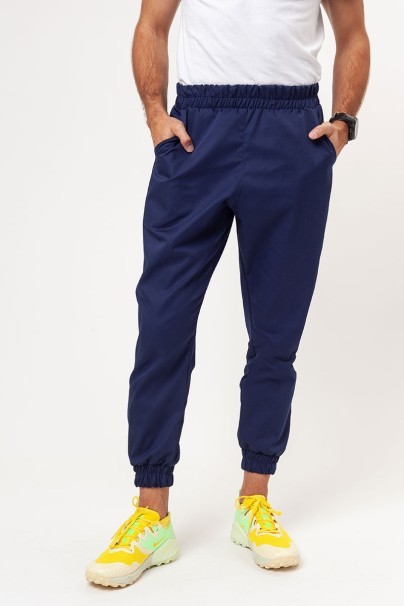 Pánská lékařská souprava Sunrise Basic Jogger FRESH námořnická modř-7