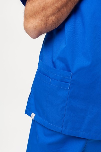 Pánská lékařská halena Sunrise Uniforms Basic Standard FRESH královsky modrá-4