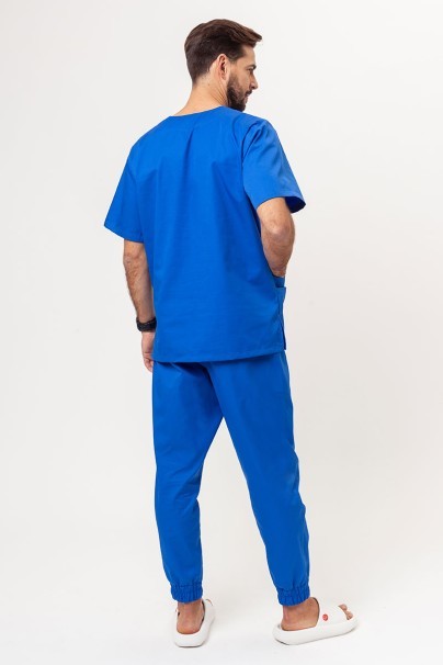 Pánská lékařská halena Sunrise Uniforms Basic Standard FRESH královsky modrá-6