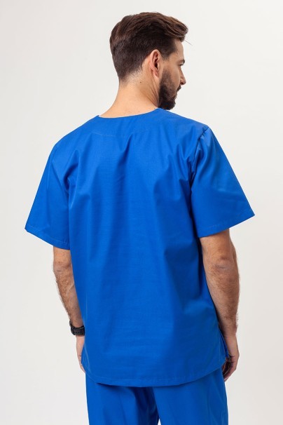Pánská lékařská halena Sunrise Uniforms Basic Standard FRESH královsky modrá-2