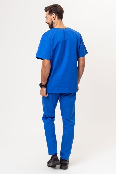 Pánské lékařské kalhoty Sunrise Basic Regular FRESH královsky modré-6