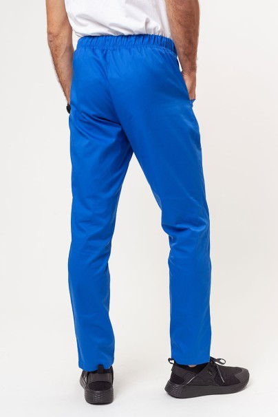 Pánské lékařské kalhoty Sunrise Basic Regular FRESH královsky modré-2