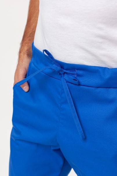 Pánské lékařské kalhoty Sunrise Basic Regular FRESH královsky modré-2