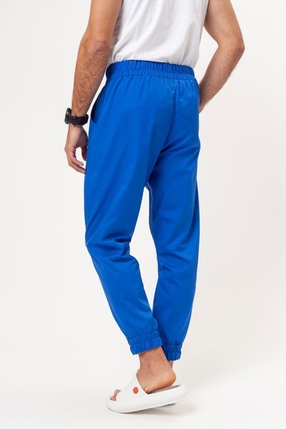 Pánské lékařské kalhoty Sunrise Easy FRESH jogger královsky modré-2