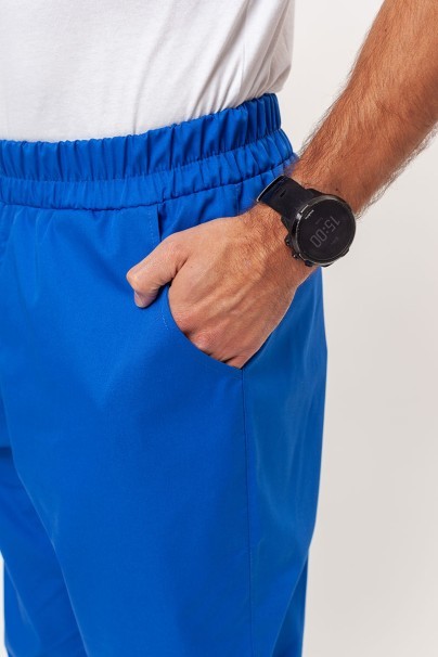 Pánské lékařské kalhoty Sunrise Easy FRESH jogger královsky modré-3