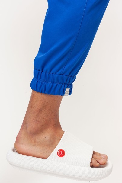 Pánské lékařské kalhoty Sunrise Easy FRESH jogger královsky modré-4