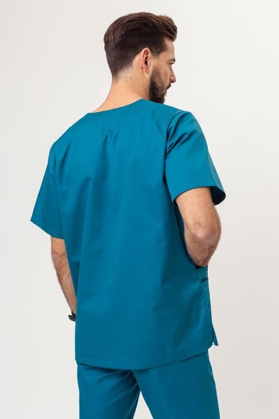 Pánská lékařská halena Sunrise Uniforms Basic Standard FRESH karaibsky modrá-2