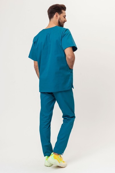 Pánské lékařské kalhoty Sunrise Basic Regular FRESH karaibsky modré-5