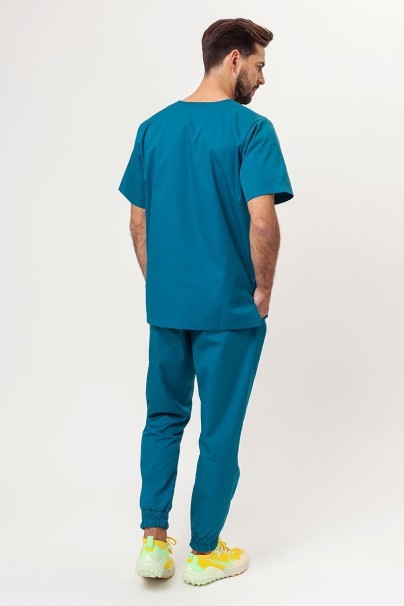 Pánské lékařské kalhoty Sunrise Easy FRESH jogger karaibsky modré-7