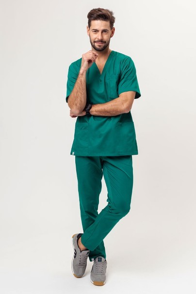 Pánská lékařská halena Sunrise Uniforms Basic Standard FRESH zelená-5