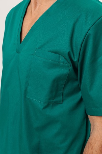 Pánská lékařská halena Sunrise Uniforms Basic Standard FRESH zelená-3