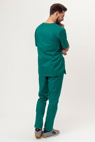 Pánské lékařské kalhoty Sunrise Basic Regular FRESH zelené-6