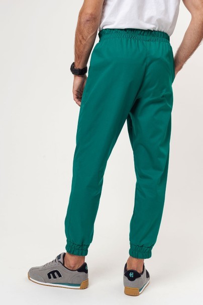 Pánské lékařské kalhoty Sunrise Easy FRESH jogger zelené-2