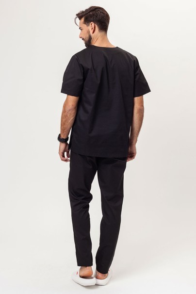 Pánská lékařská halena Sunrise Uniforms Basic Standard FRESH černá-8