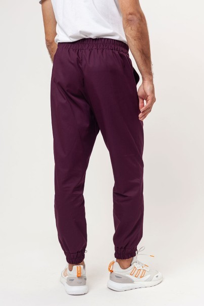 Pánská lékařská souprava Sunrise Basic Jogger FRESH burgundová-8