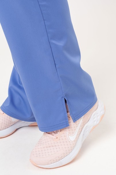 Dámské lékařské kalhoty Cherokee Revolution Straight Leg klasicky modré-5