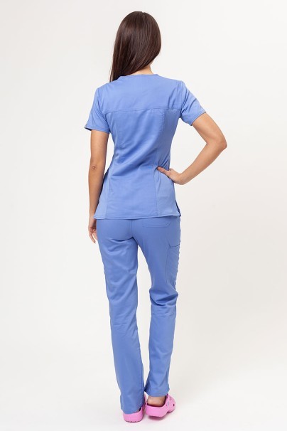 Dámská lékařská souprava Cherokee Revolution Tech (halena V-neck, kalhoty Mid Rise) klasicky modrá-2