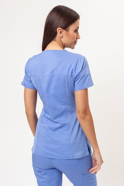 Dámská lékařská souprava Cherokee Revolution Tech (halena V-neck, kalhoty Mid Rise) klasicky modrá-3