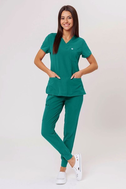 Dámská lékařská halena Uniforms World 518GTK™ Phillip On-Shift zelená-5