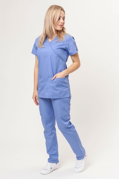 Dámská lékařská halena Cherokee Originals Moc Tunic classic modrá-6