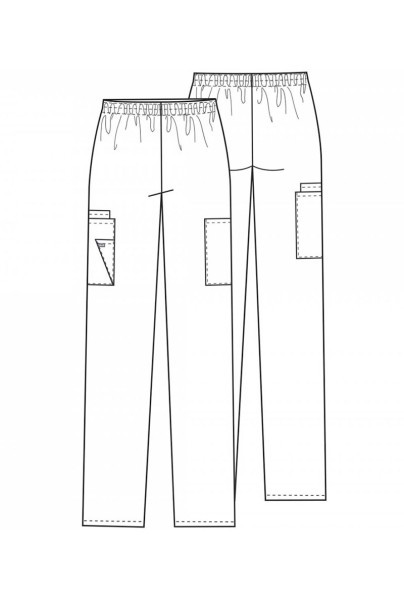 Dámská lékařská souprava Cherokee Originals (halena Mock, kalhoty N.Rise) námořnická modř-12