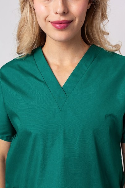 Lékařská dámská souprava Cherokee Originals (halena s výstřihem do V, kalhoty N.Rise) zelená-3