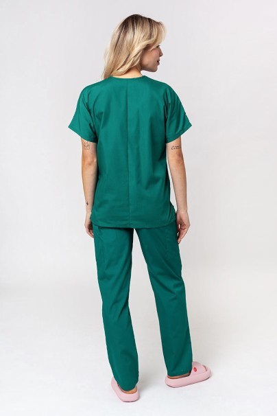 Lékařská dámská souprava Cherokee Originals (halena s výstřihem do V, kalhoty N.Rise) zelená-11
