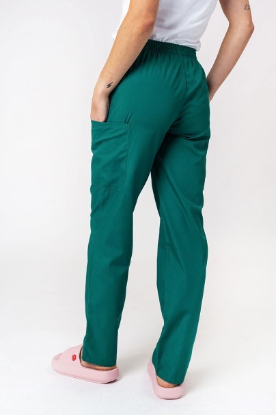 Lékařská dámská souprava Cherokee Originals (halena s výstřihem do V, kalhoty N.Rise) zelená-7