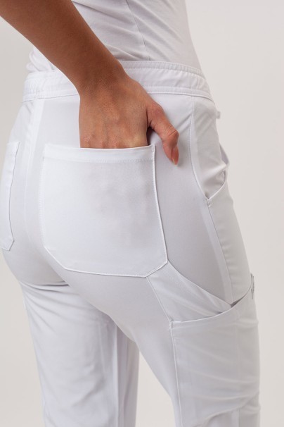 Dámské lékařské kalhoty Dickies EDS Essential Mid Rise bílé-4