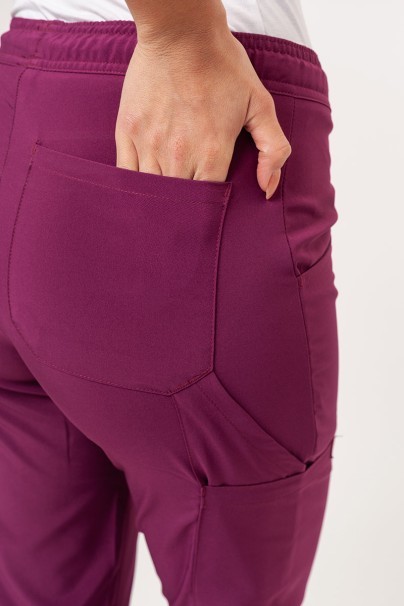 Dámská lékařská souprava Dickies EDS Essential (halena Mock, kalhoty Mid Rise) třešňová-13