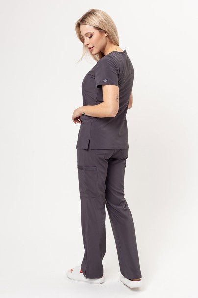 Dámská lékařská halena Dickies EDS Essential Mock šedá-6