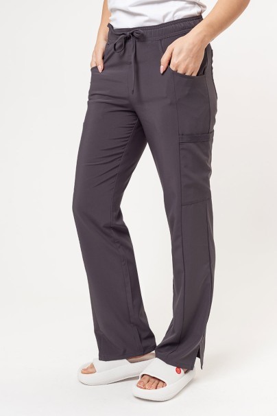 Dámská lékařská souprava Dickies EDS Essential (halena Mock, kalhoty Mid Rise) šedá-7