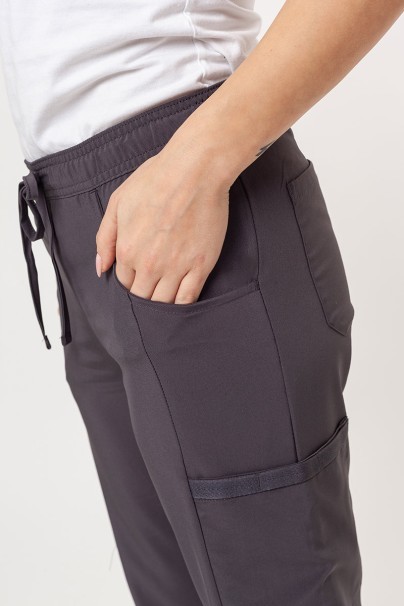 Dámská lékařská souprava Dickies EDS Essential (halena Mock, kalhoty Mid Rise) šedá-11