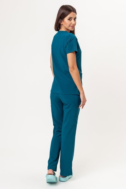 Dámské lékařské kalhoty Dickies EDS Essential Mid Rise karaibsky modré-8