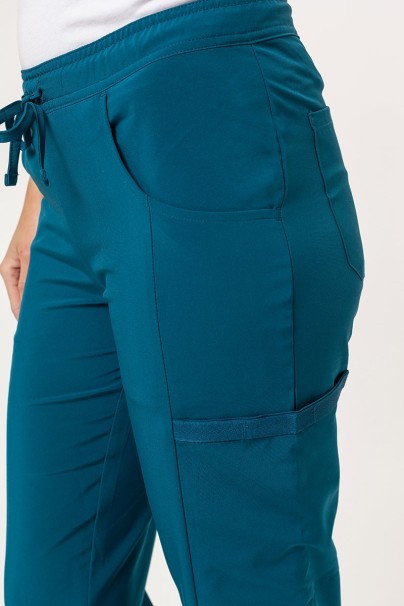 Dámské lékařské kalhoty Dickies EDS Essential Mid Rise karaibsky modré-3