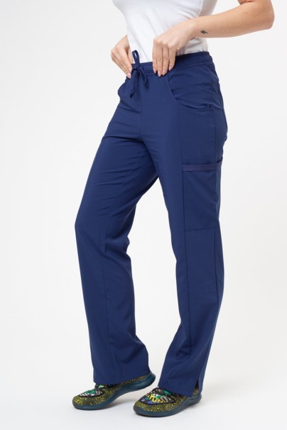 Dámská lékařská souprava Dickies EDS Essential (halena Mock, kalhoty Mid Rise) námořnická modř-8