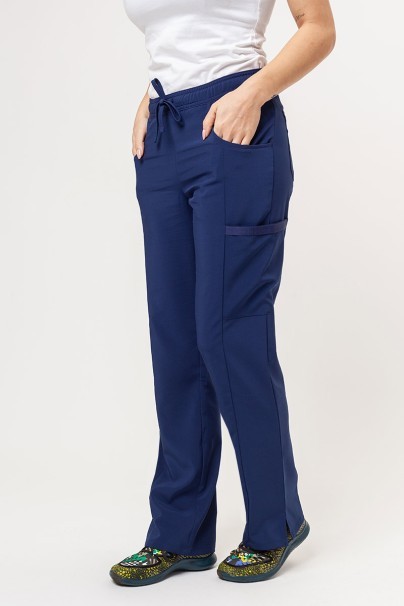 Dámská lékařská souprava Dickies EDS Essential (halena Mock, kalhoty Mid Rise) námořnická modř-10