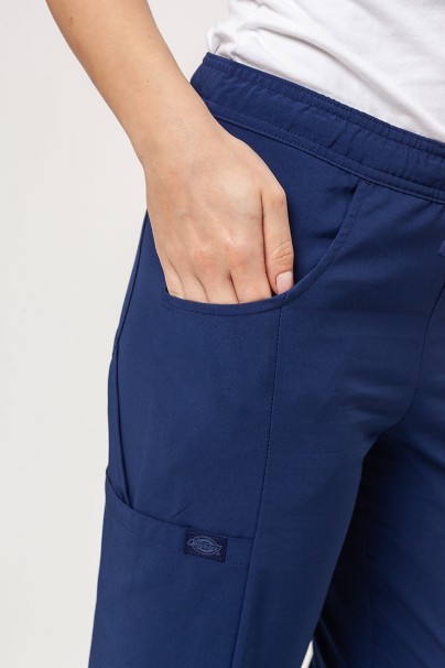 Dámská lékařská souprava Dickies EDS Essential (halena Mock, kalhoty Mid Rise) námořnická modř-13