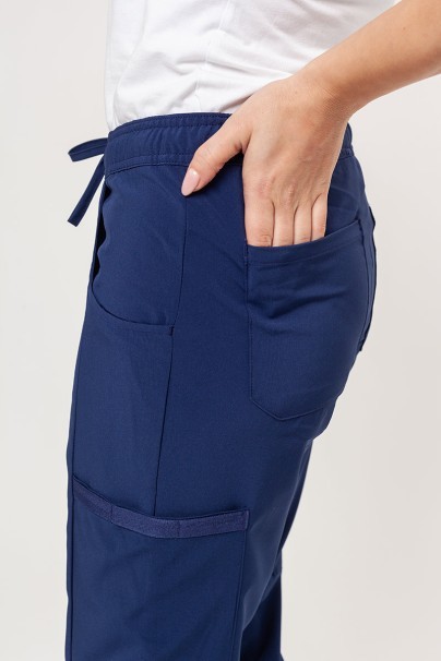 Dámská lékařská souprava Dickies EDS Essential (halena Mock, kalhoty Mid Rise) námořnická modř-14