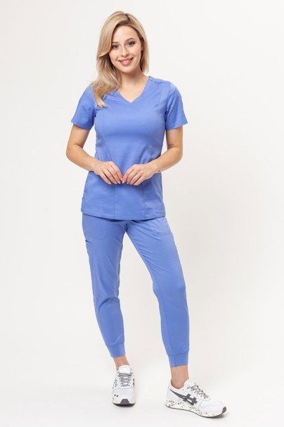Dámské lékařské kalhoty Maevn Matrix Yogga jogger klasicky modré-6