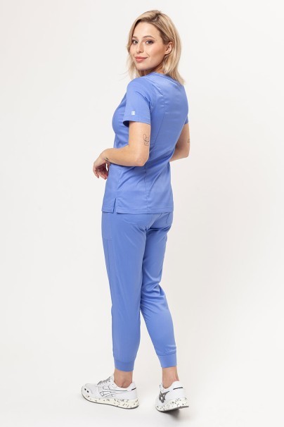 Dámské lékařské kalhoty Maevn Matrix Yogga jogger klasicky modré-7