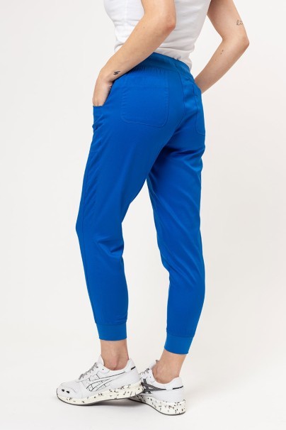 Dámské lékařské kalhoty Maevn Matrix Yogga jogger královsky modré-1